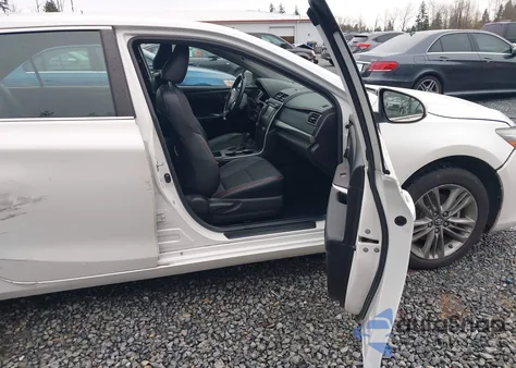 2017 Toyota Camry Se z USA, uszkodzony, nr VIN 4T1BF1FK6HU313995